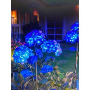 Twinkling Tree Fairy Hydrangea Lights With Magical Glow For Indoor/Outdoor Decor